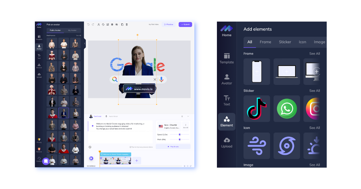 Übersicht über Movio