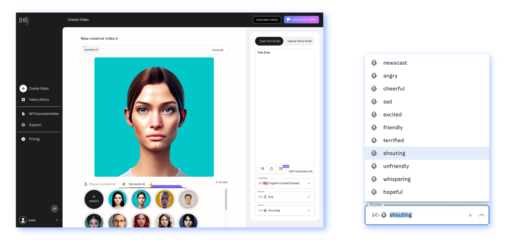 Übersicht über D-ID